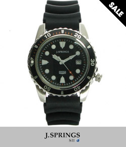 Save 71% off this men's J Springs divers watch Save 71% off this men's J Springs divers watch