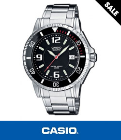 Save 55% off this mens Casio divers watch