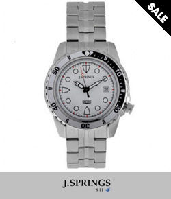 Save 62% off this men's J Springs divers watch Save 62% off this men's J Springs divers watch