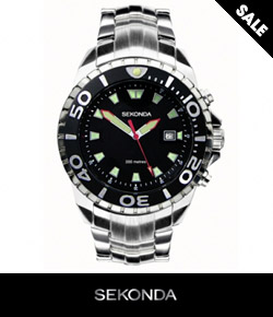 Save 58% off this men's Sekonda divers watch Save 58% off this men's Sekonda divers watch