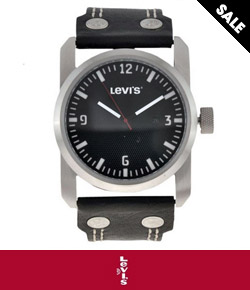 Save 61% off this unisex Levis watch