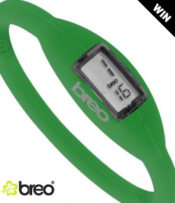 Win this unisex Breo Roam watch