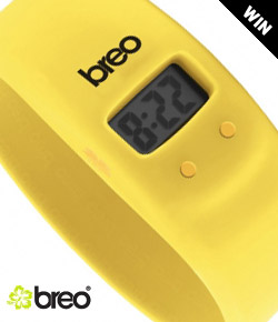 Win this unisex Breo Skin watch