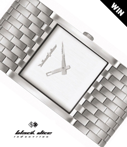 Win this men's Black Dice Juiced watch