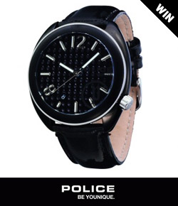 Win this men's Police Airline watch worth £115.00