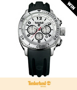 Win this men's Timberland watch worth £129.00