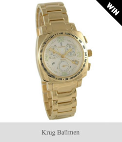 Win this men's Krug Baumen watch worth £775.00