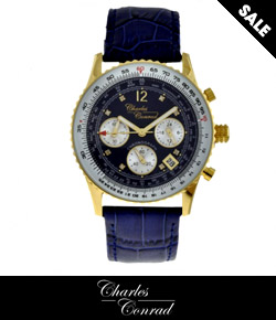Win this mens Charles Conrad watch worth £139.00