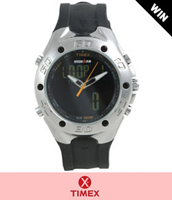 Win this mens Timex Ironman watch worth £59.99
