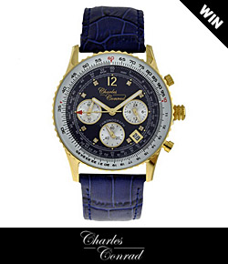 Win this Mens Charles Conrad watch worth £139.00
