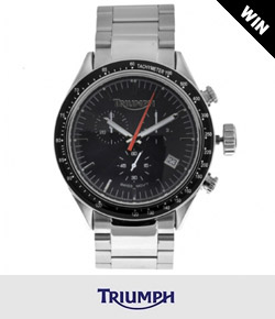 Win this mens Triumph watch worth £205.00