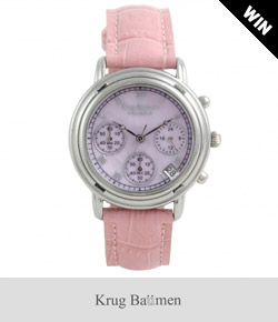 Win this Ladies Krug Baumen watch worth £490.00