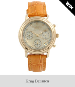 Win this ladies Krug Baumen watch worth £830.00