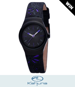 Win this ladies Kahuna fashion watch worth £34.95
