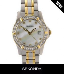 Win this ladies Sekonda dress watch worth £49.99