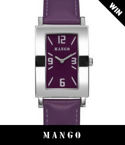 Win this ladies Mango watch worth £49.00