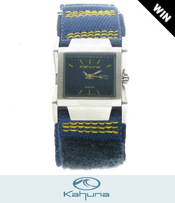 Win this ladies Kahuna watch worth £39.95