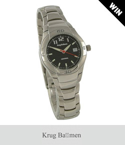 Win this ladies luxury dress watch worth £745.00