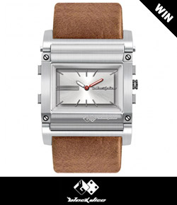 Win this mens Black Dice Twisted watch worth £120.00