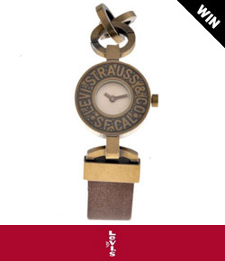 Win this ladies Levi's watch by worth £139.00