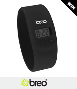 Win this unisex Breo Skin watch worth £12.00