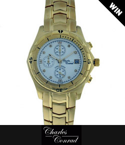 Win this mens Charles Conrad watch worth £169.00