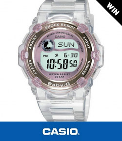 Win this Casio Baby-G watch worth £65.00