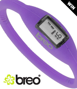 Win this unisex Breo watch