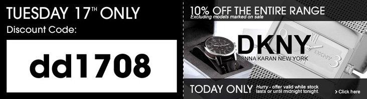 Click here to grab your DKNY watch