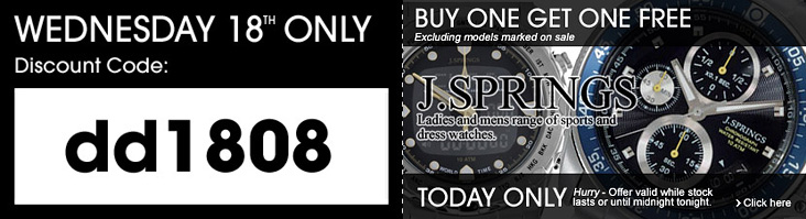 Click here to grab your J Springs watches