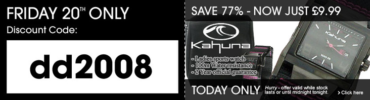 Click here to grab this Kahuna sports watch