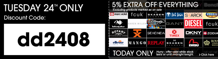 Click here to grab your discounted watch, jewellery or accessory