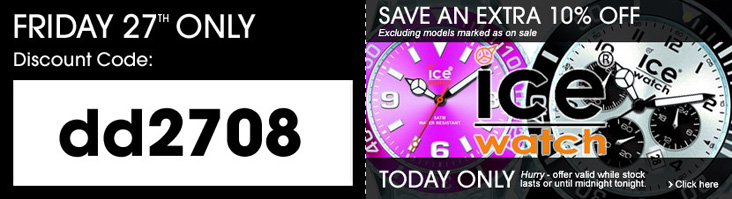 Click here to grab your discounted ICE watch