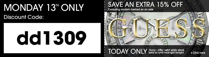 Click here to view the complete Guess watch collection