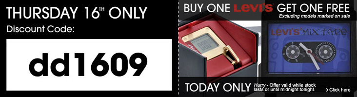 Click here to view all Levi's watches