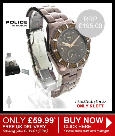 Click here to buy this ladies Police Navy II watch
