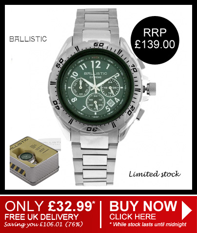 Click here to buy this men's Ballistic Extreme watch