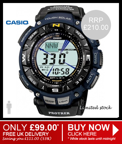 men's Pro-Tek watch by Casio