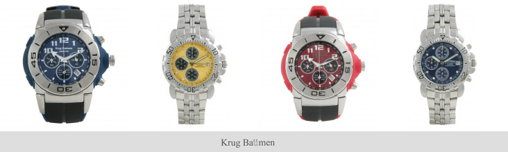 4 Krug baumen watch models new for 2010