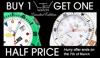 Buy one LTD watch and get another one half price