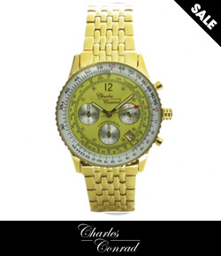Save 69% off this mens Charles Conrad watch Save 69% off this mens Charles Conrad watch