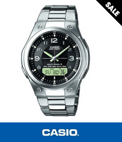 Save 44% off this mens Casio Wave Ceptor watch Save 44% off this mens Casio Wave Ceptor watch