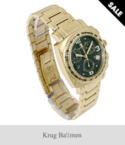 Save 94% off this mens Krug Baumen watch