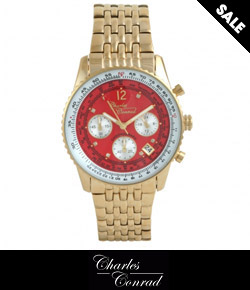 Save 69% off this mens Charles Conrad watch