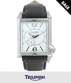 Save 49% off this mens Triumph watch Save 49% off this mens Triumph watch